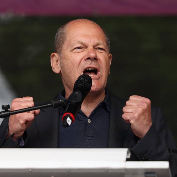 Olaf Scholz 1 Mai
