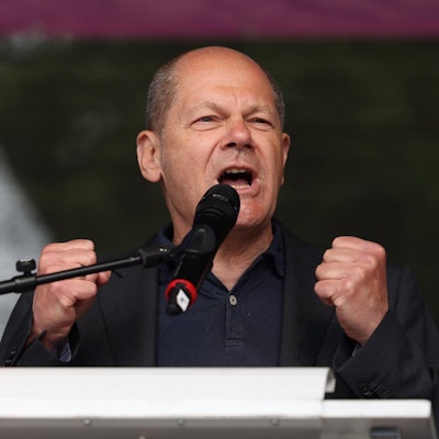 Olaf Scholz 1 Mai