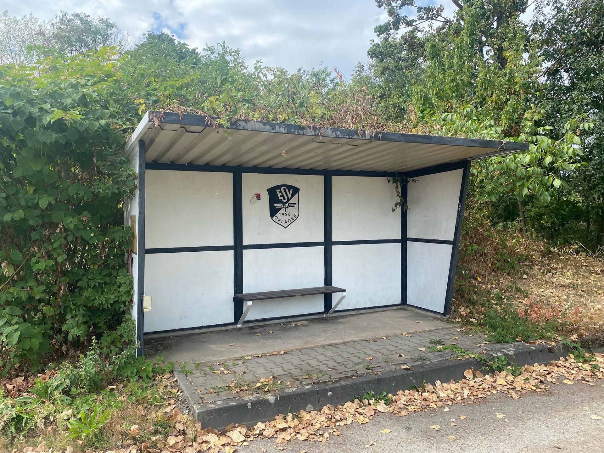 ESV Opladen verlassener Sportplatz