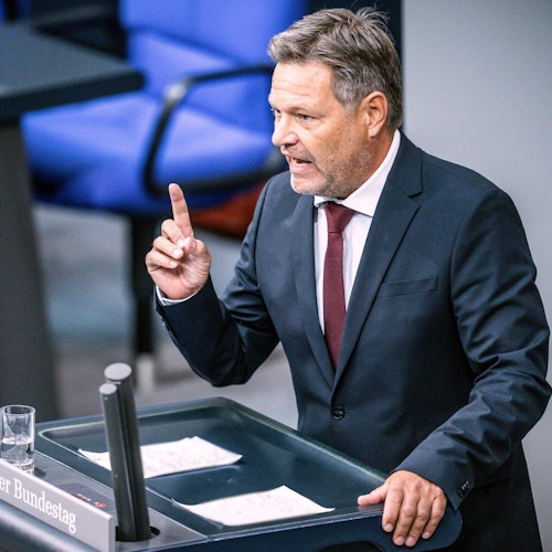 Habeck Bundestag 080922