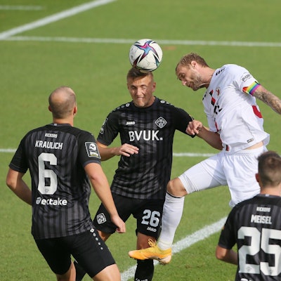 Marcel Risse gegen Wuerzburg