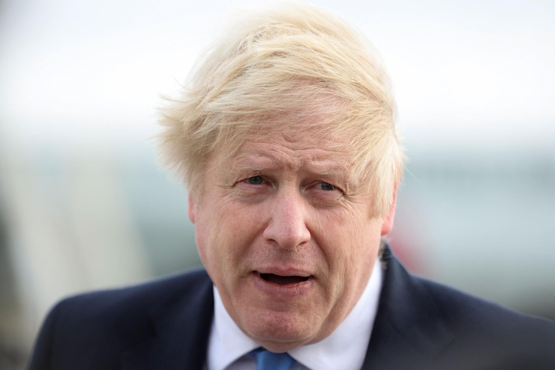 Boris Johnson Partygate