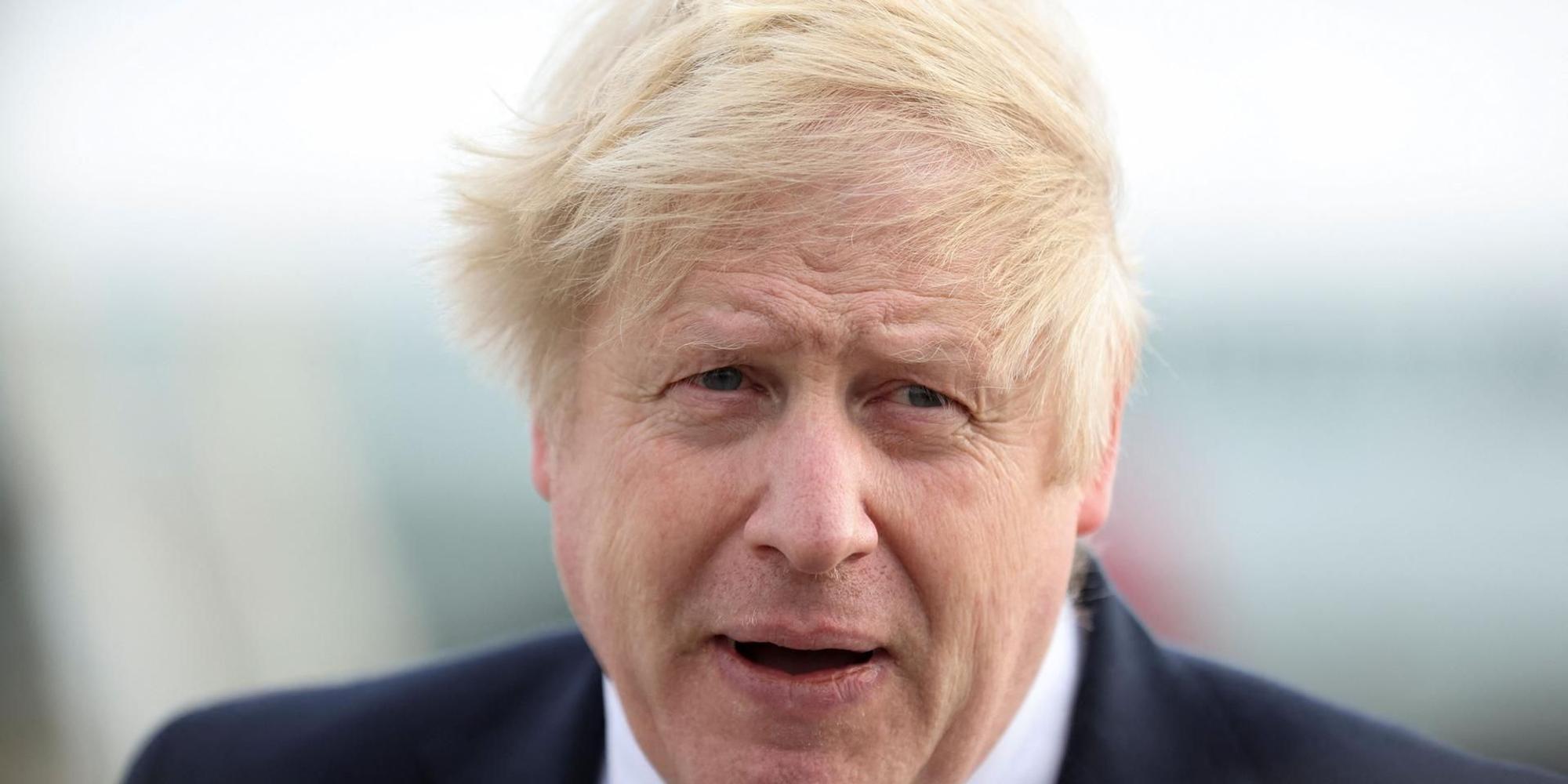 Boris Johnson Partygate