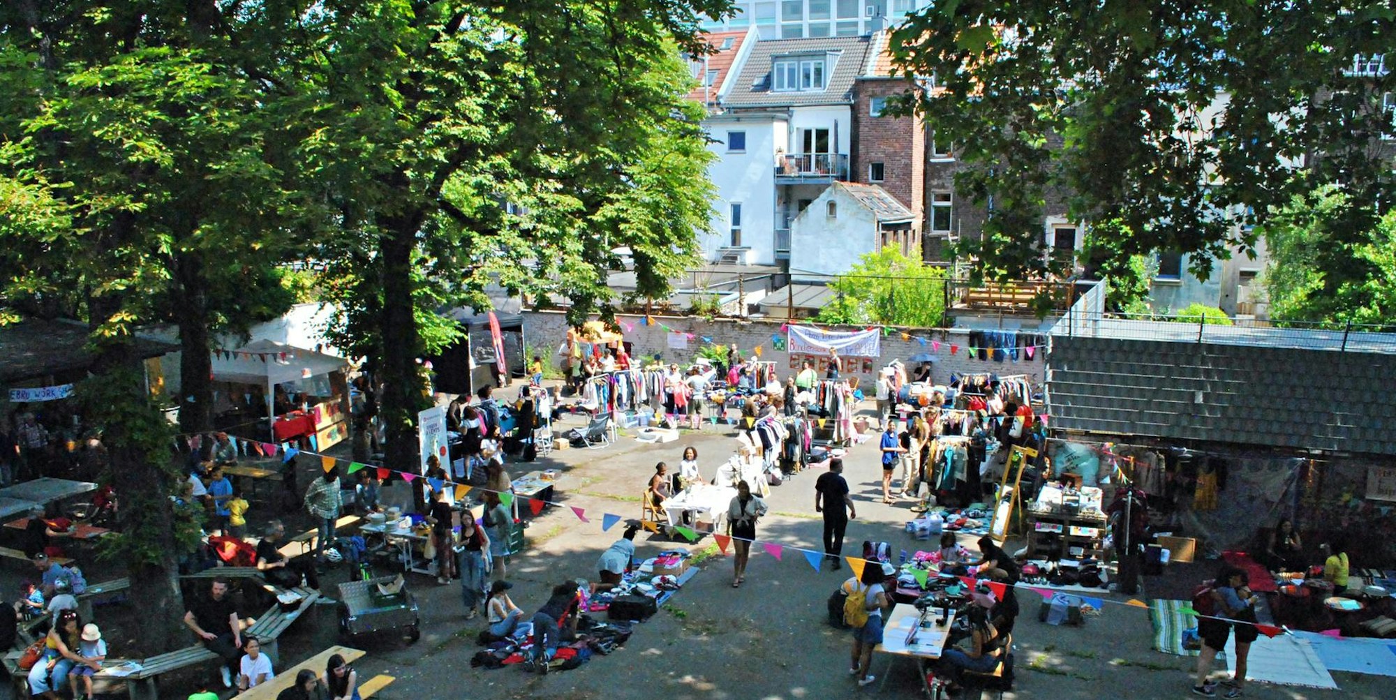 Hoffest Allerweltshaus ESSER