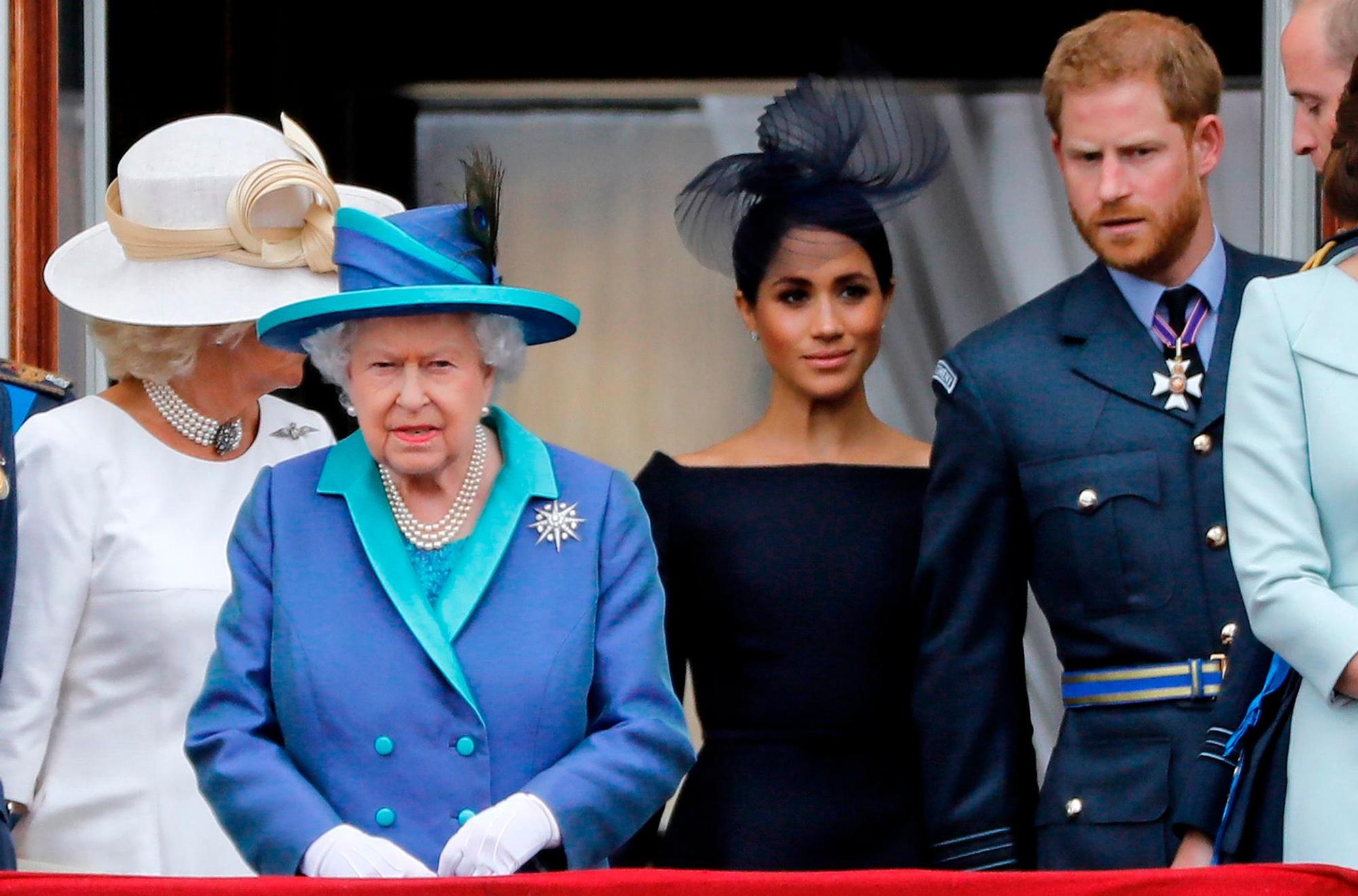 Meghan Harry afp