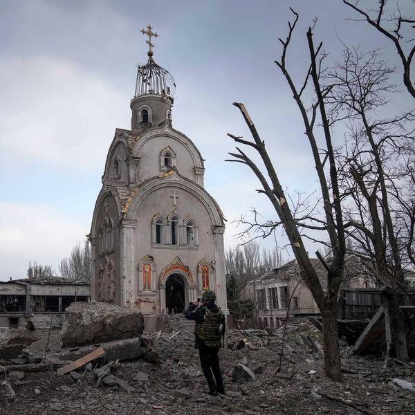 Mariupol Zerstörung Kirche