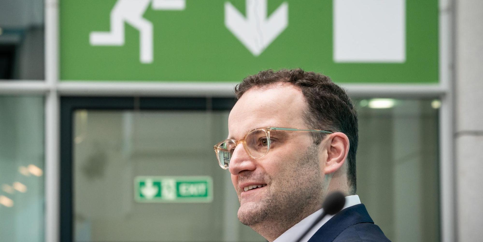 Spahn Ausgang