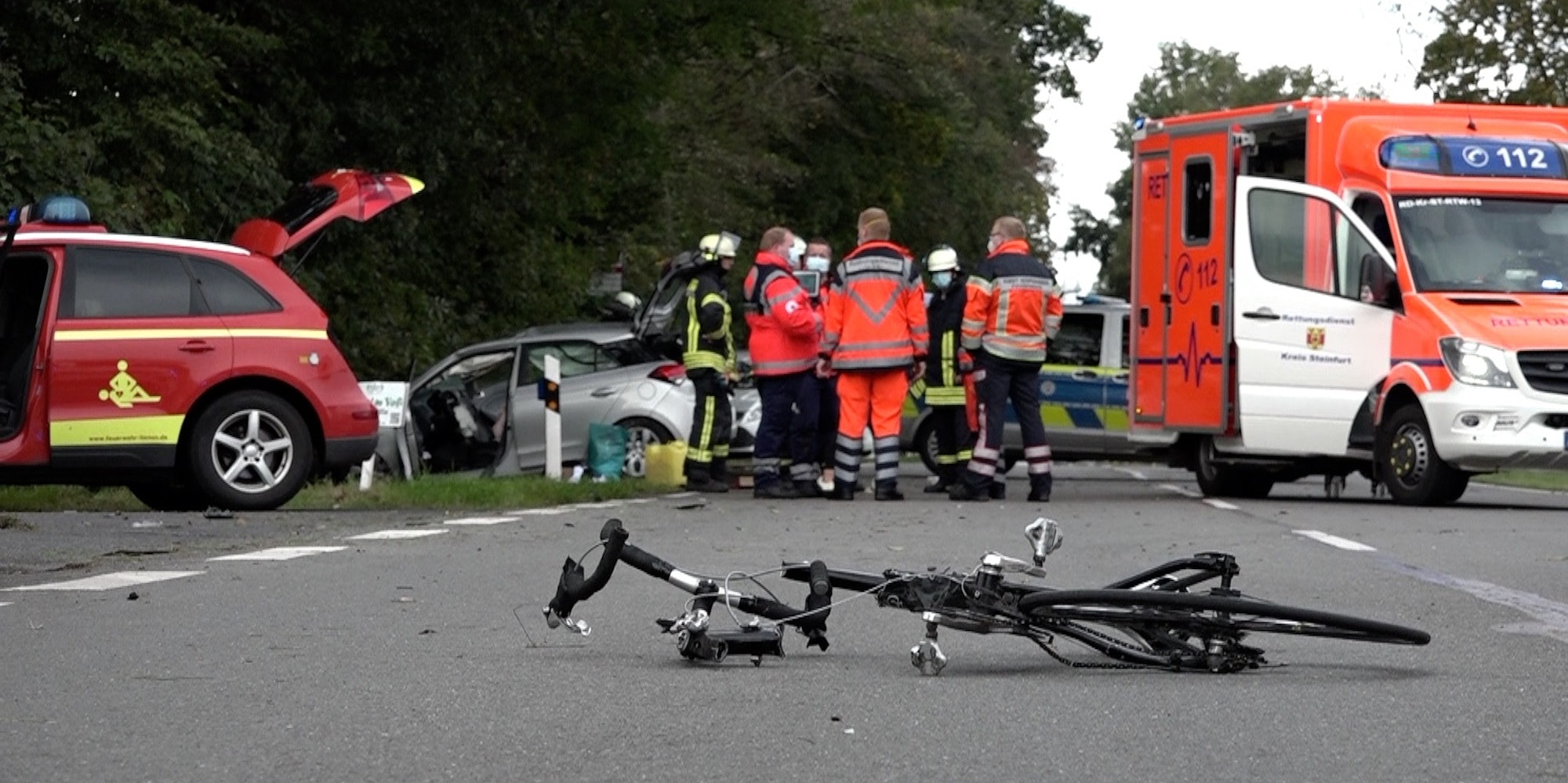 Lienen Radfahrer tot