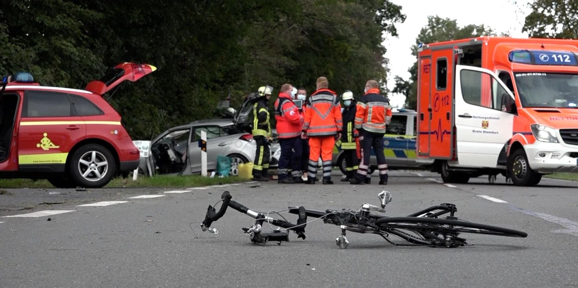 Lienen Radfahrer tot