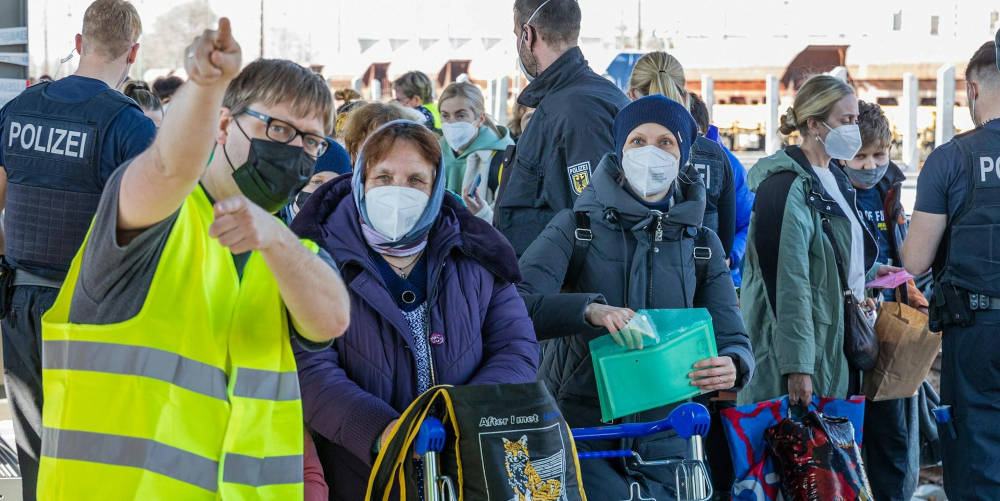 Symbolbild Flüchtlinge