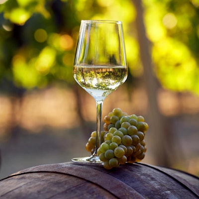 chardonnay fass trauben