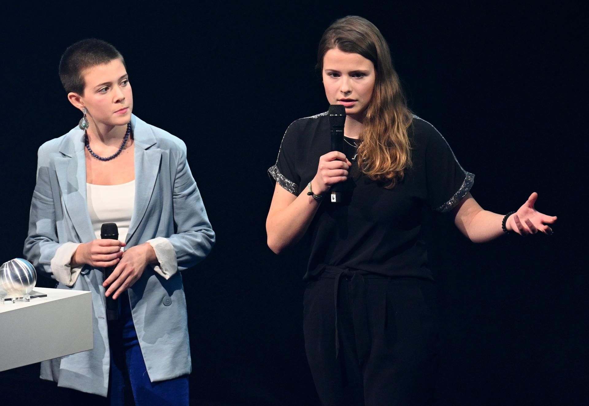 Luisa Neubauer_Maira Kellers_Deutscher Nachhaltigkeitspreis