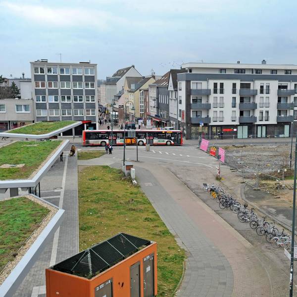 Bahnstadt Opladen Baufeld