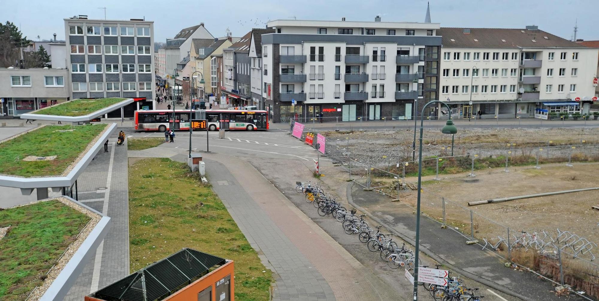 Bahnstadt Opladen Baufeld