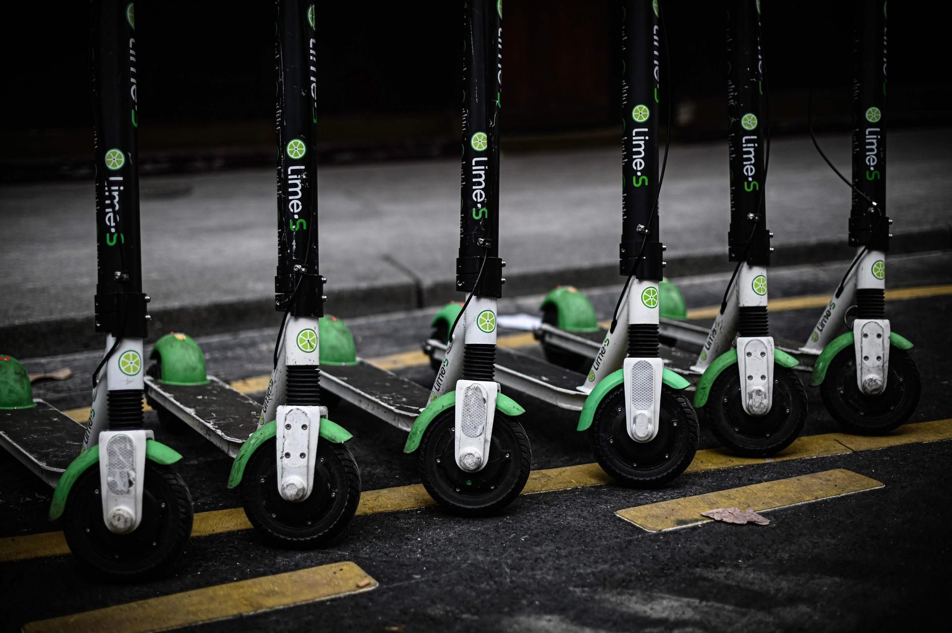 Lime Scooter