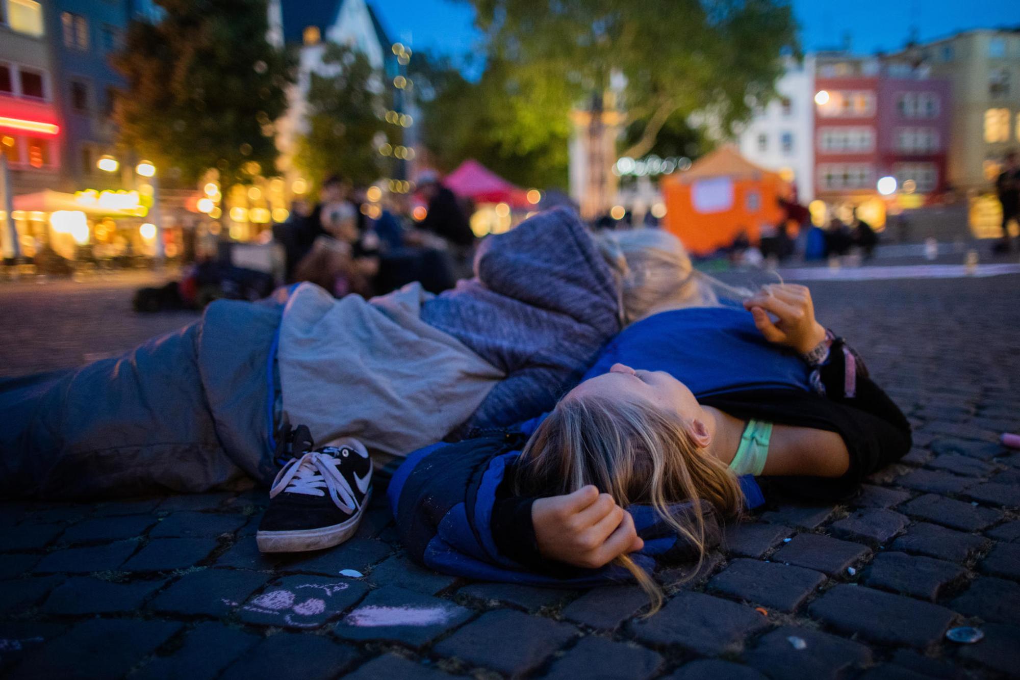 Klimacamp_Alter_Markt_FfF