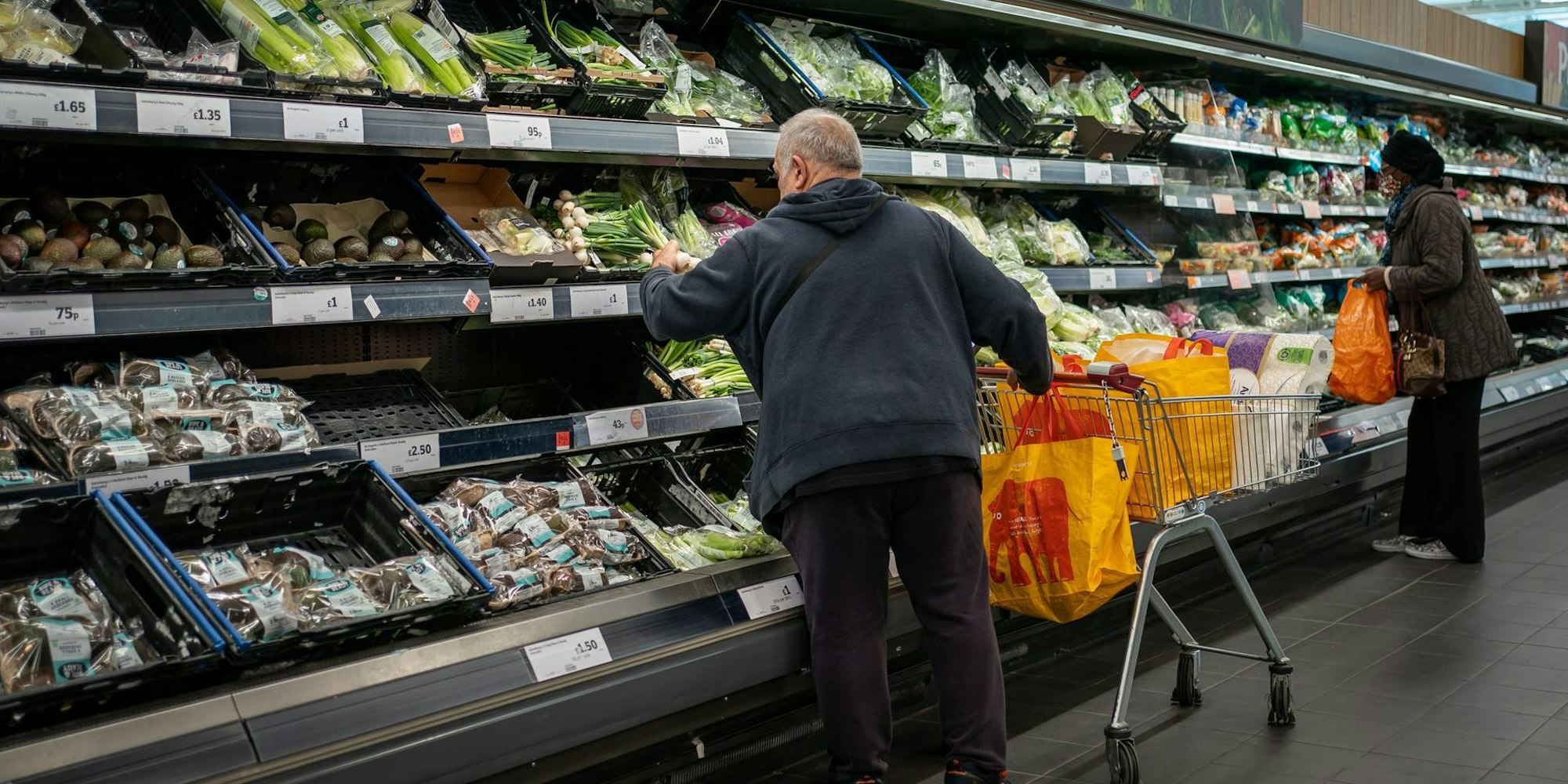 Lebensmittel Großbritannien