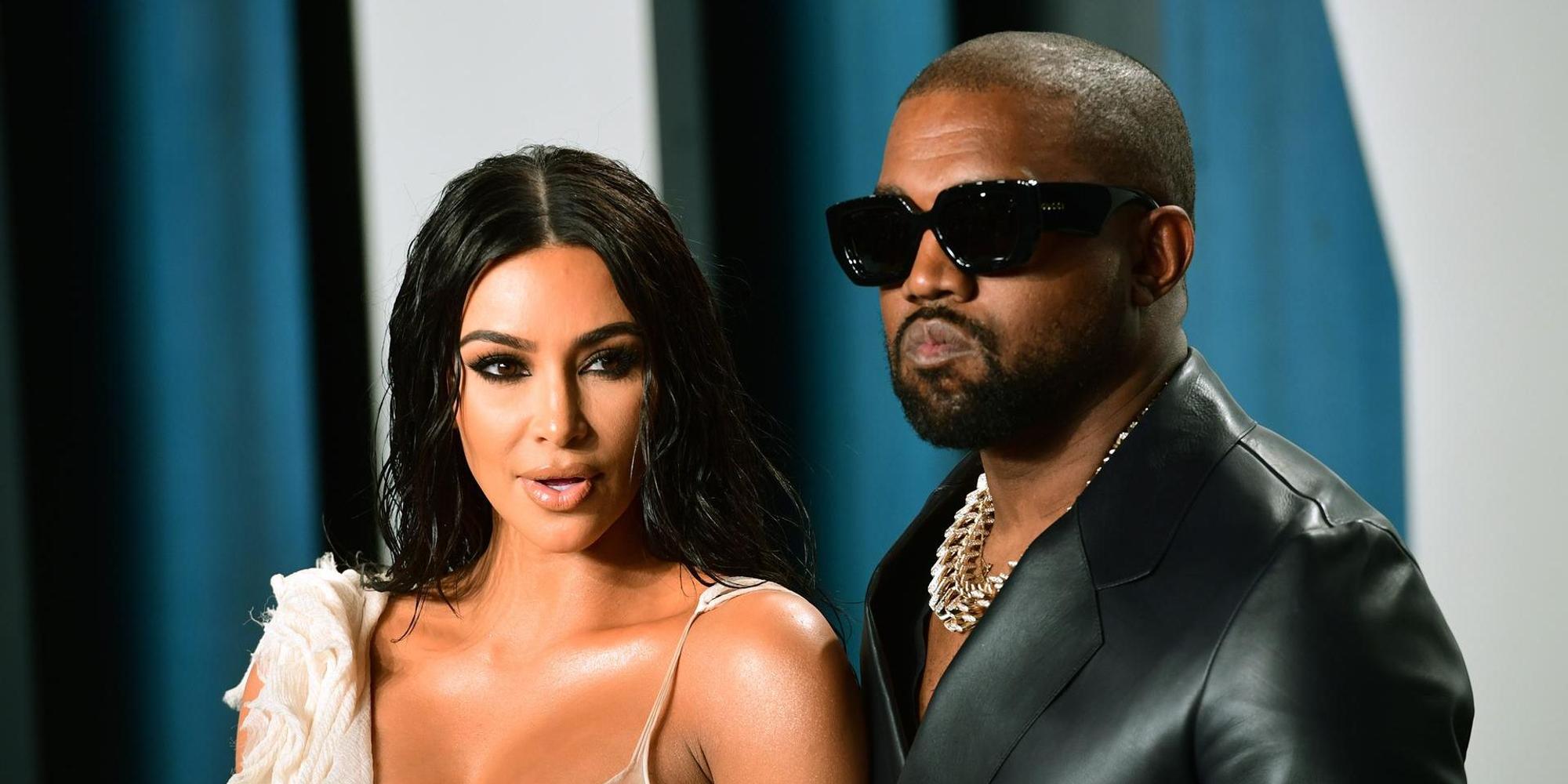 Kanye West Kim Kardashian