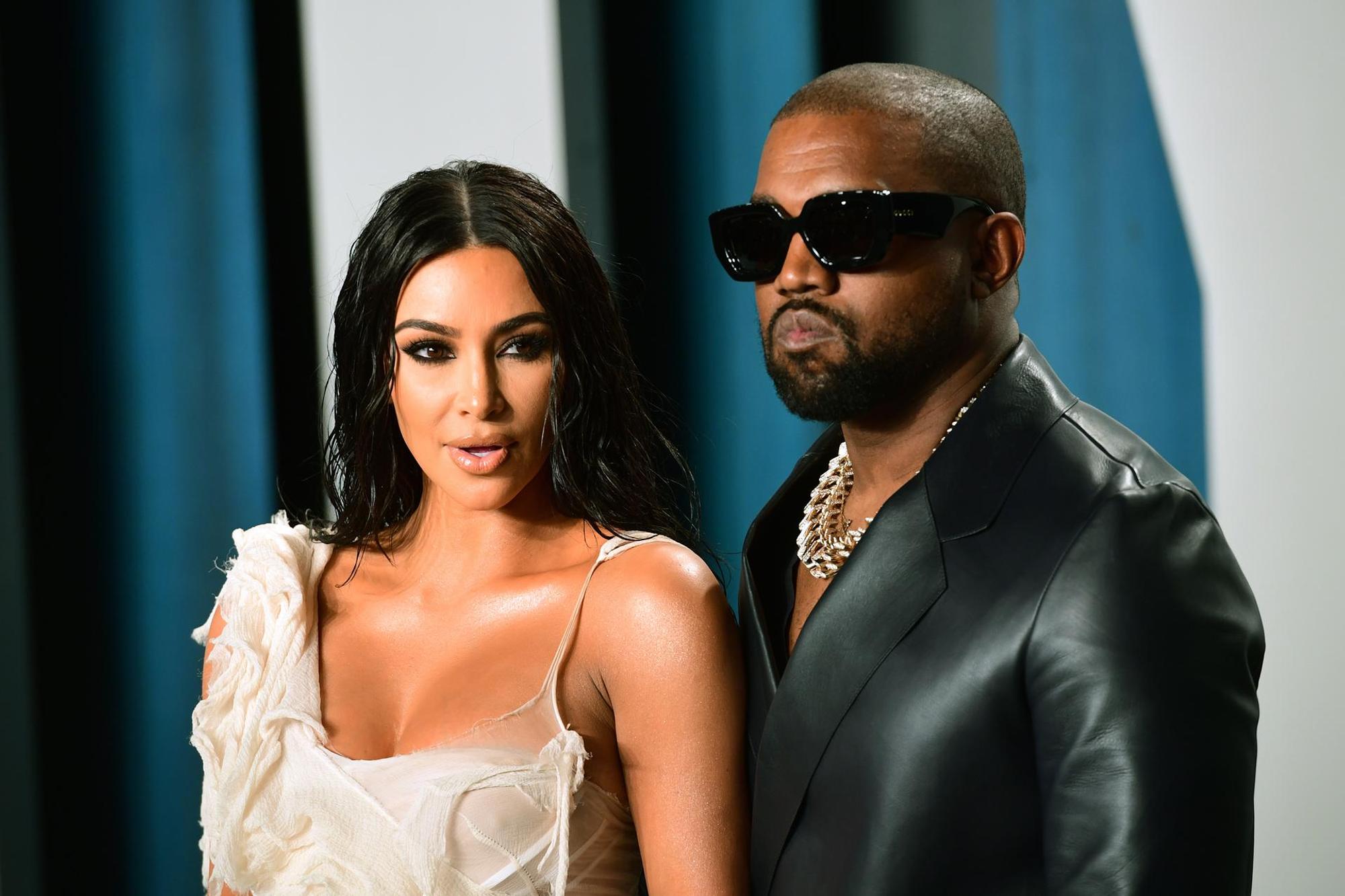 Kanye West Kim Kardashian