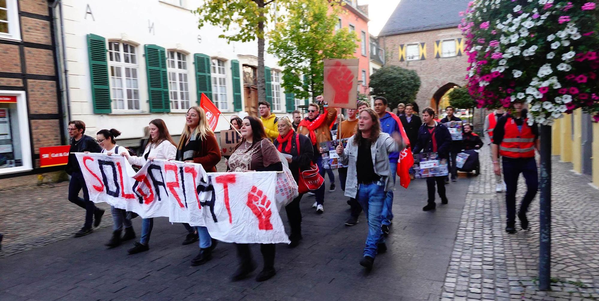Demo Bergheim