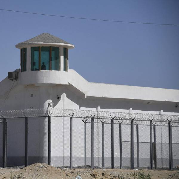 Xinjiang Internierungslager Chin