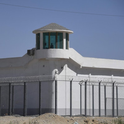 Xinjiang Internierungslager Chin