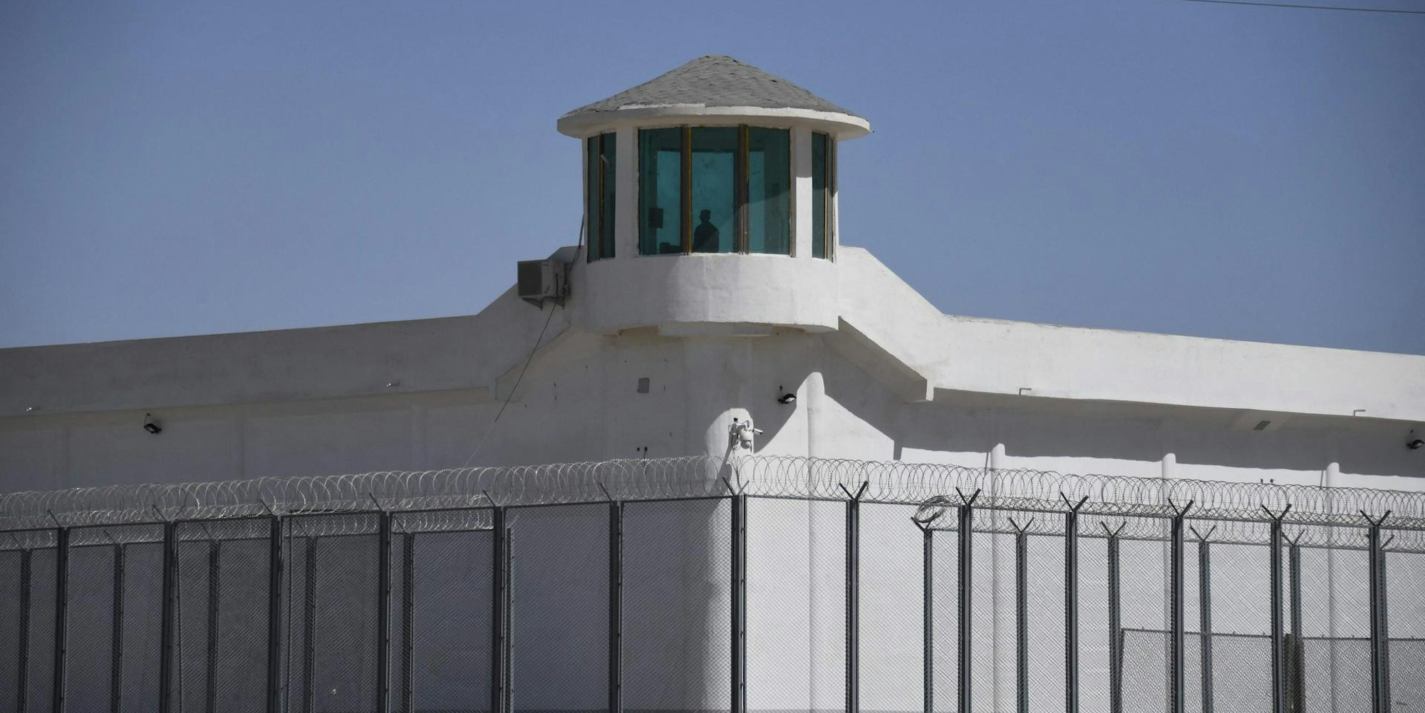 Xinjiang Internierungslager Chin