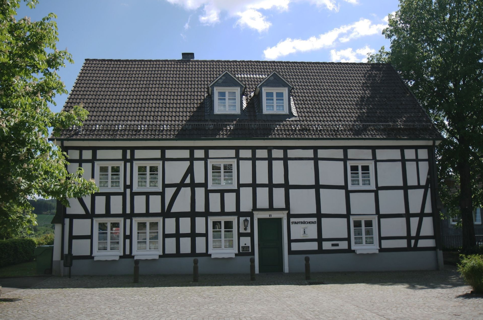 Fachwerkhaus Bergneustadt