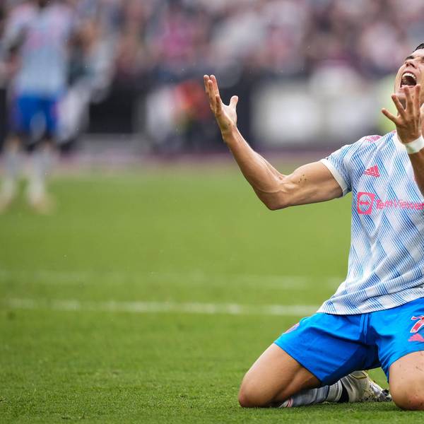 Ronaldo ManU imago