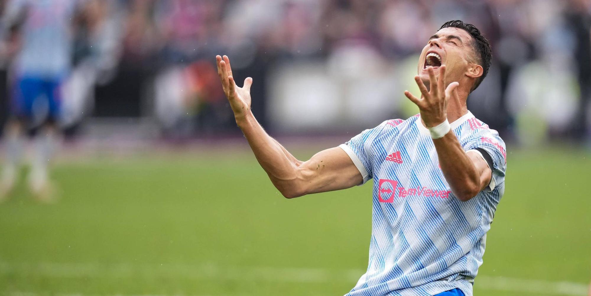 Ronaldo ManU imago