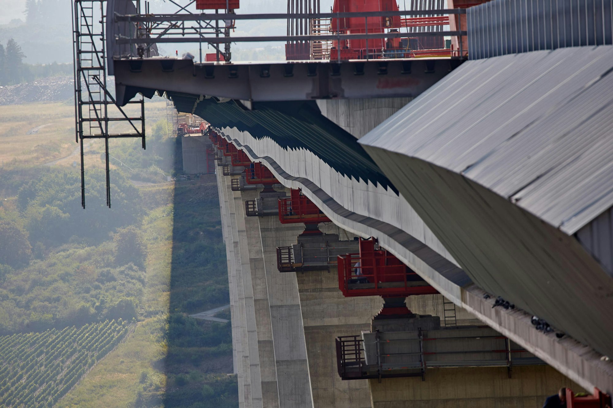 Brücke Detail