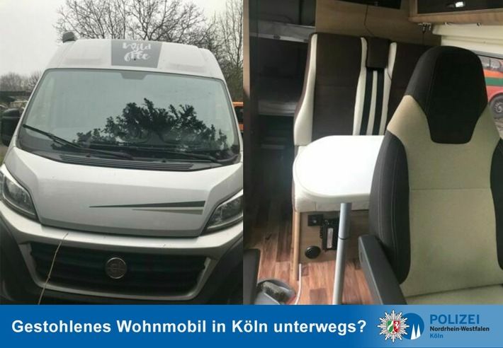 Auto gestohlen