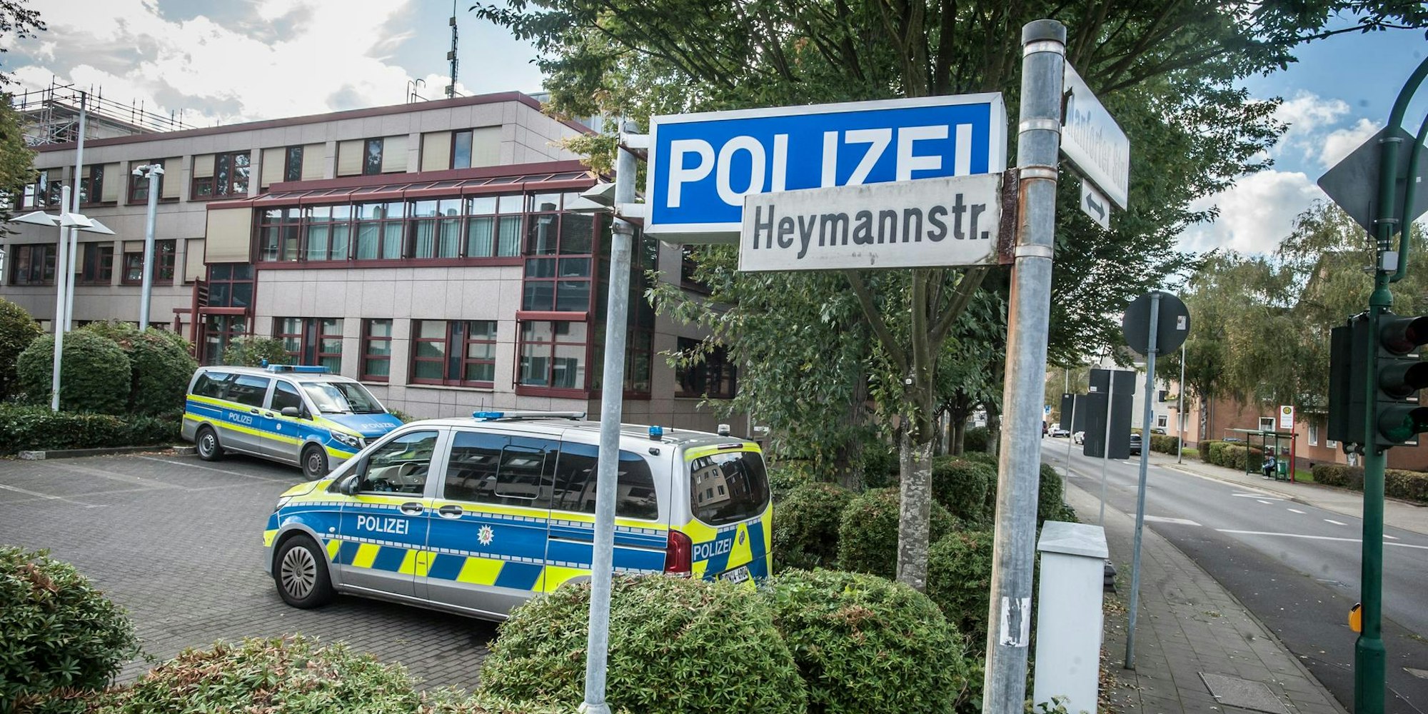 Polizei Wache Wiesdorf Leverkuse