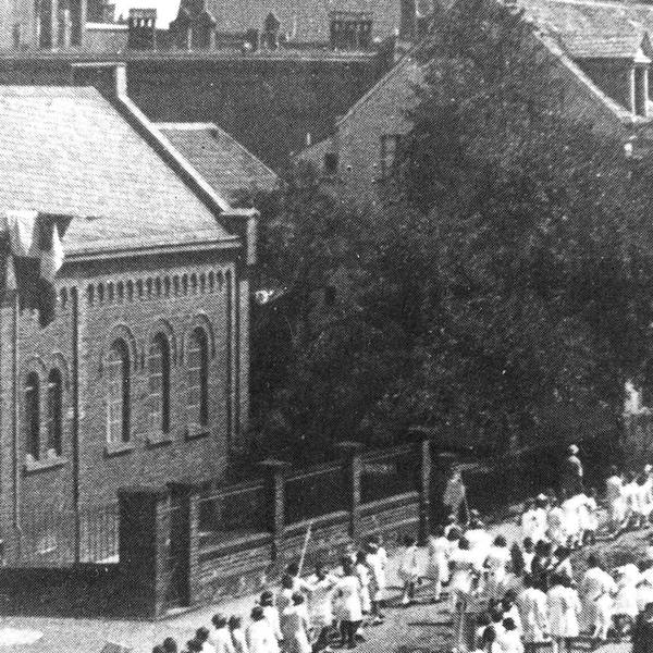 Al.01c Altstadtstraße Synagoge Opladen 30er Jahre Credit OGV