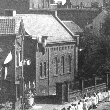 Al.01c Altstadtstraße Synagoge Opladen 30er Jahre Credit OGV
