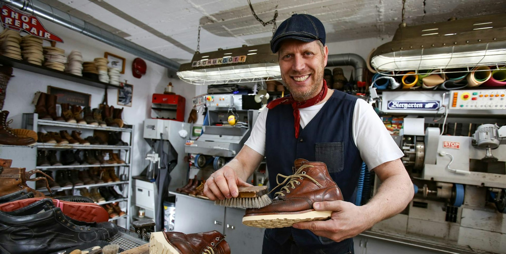 Kölner Schuhgott Ingo Keller