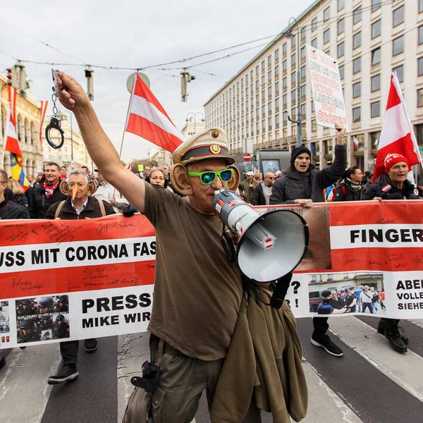 Corona-Gegner Österreich