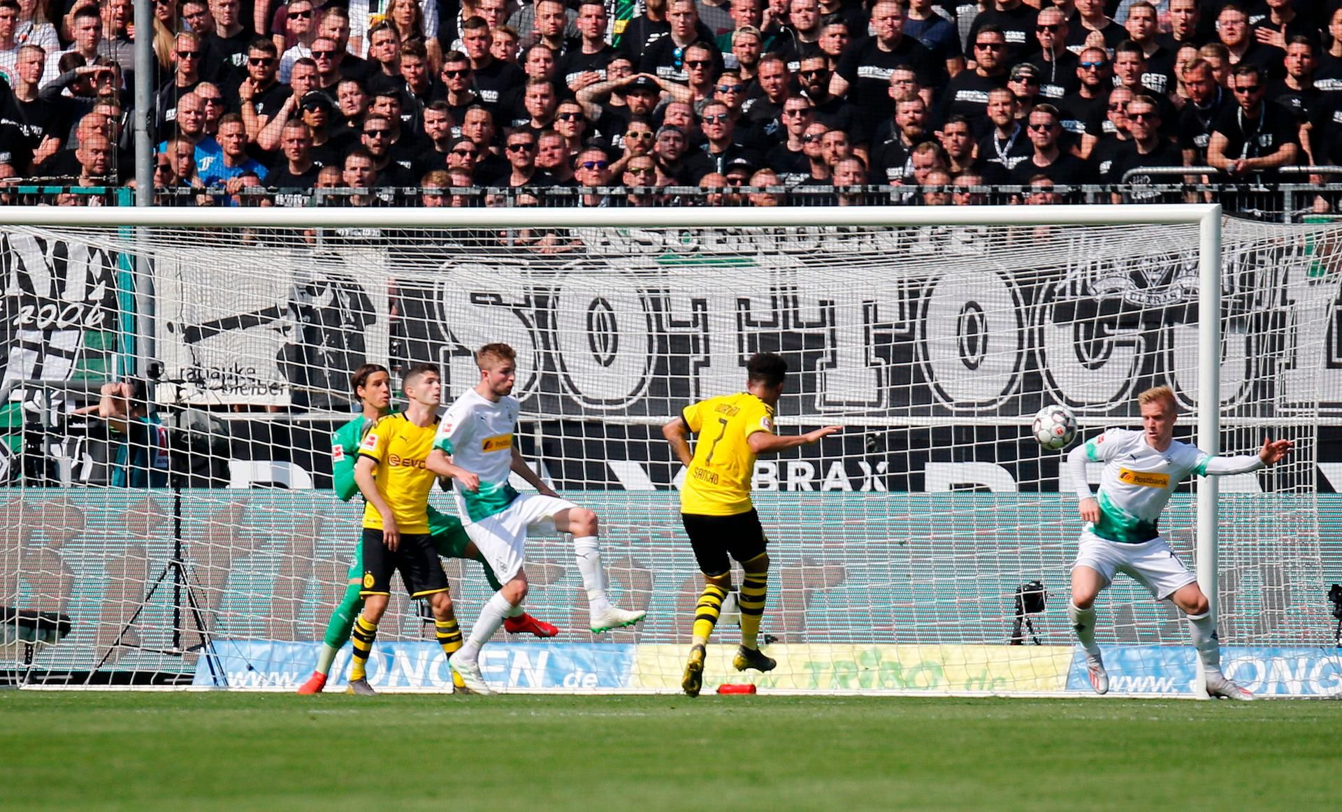Sancho Tor in Gladbach