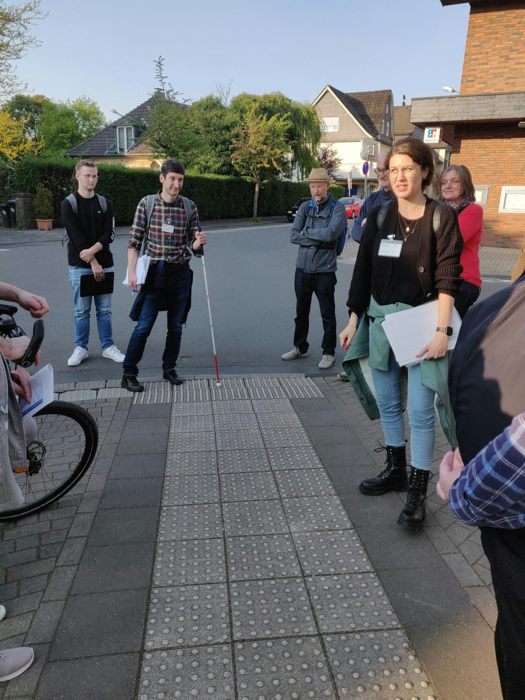 Mobilität-Blinde