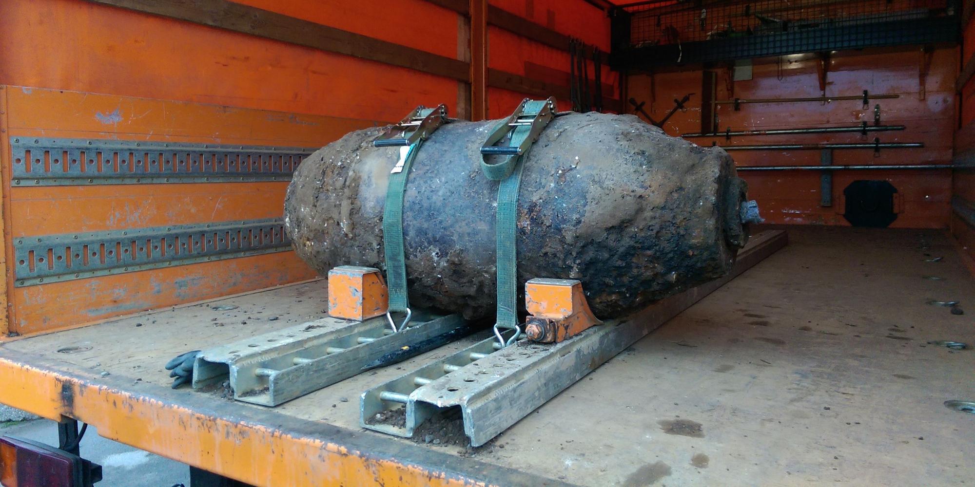 Bombe in Deutz 1212