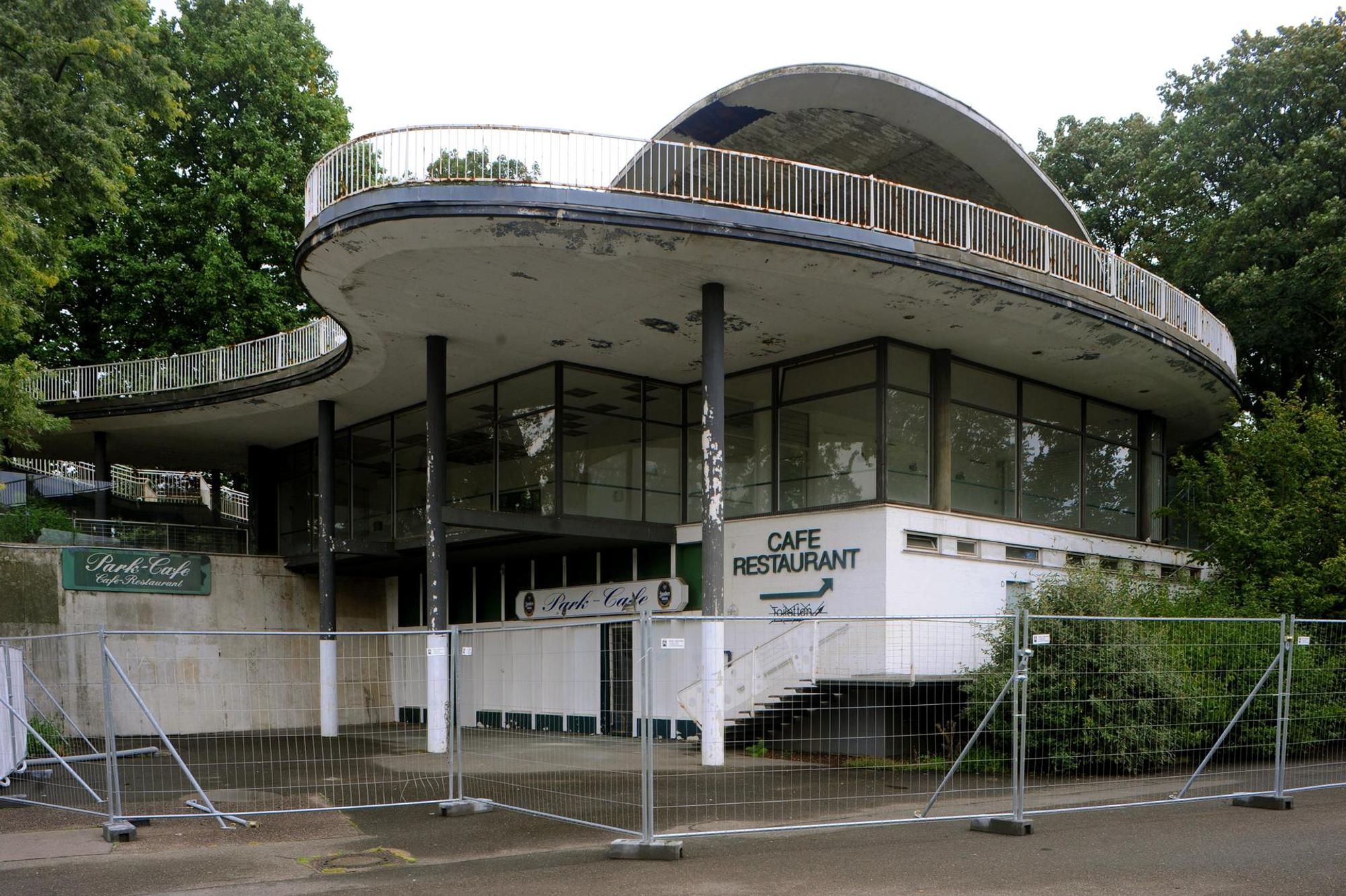 Café im Rheinpark