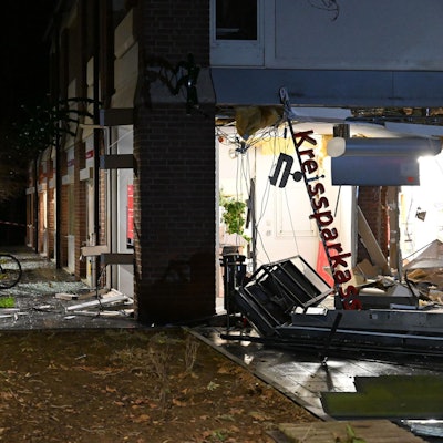 Automatensprengung Liblar III