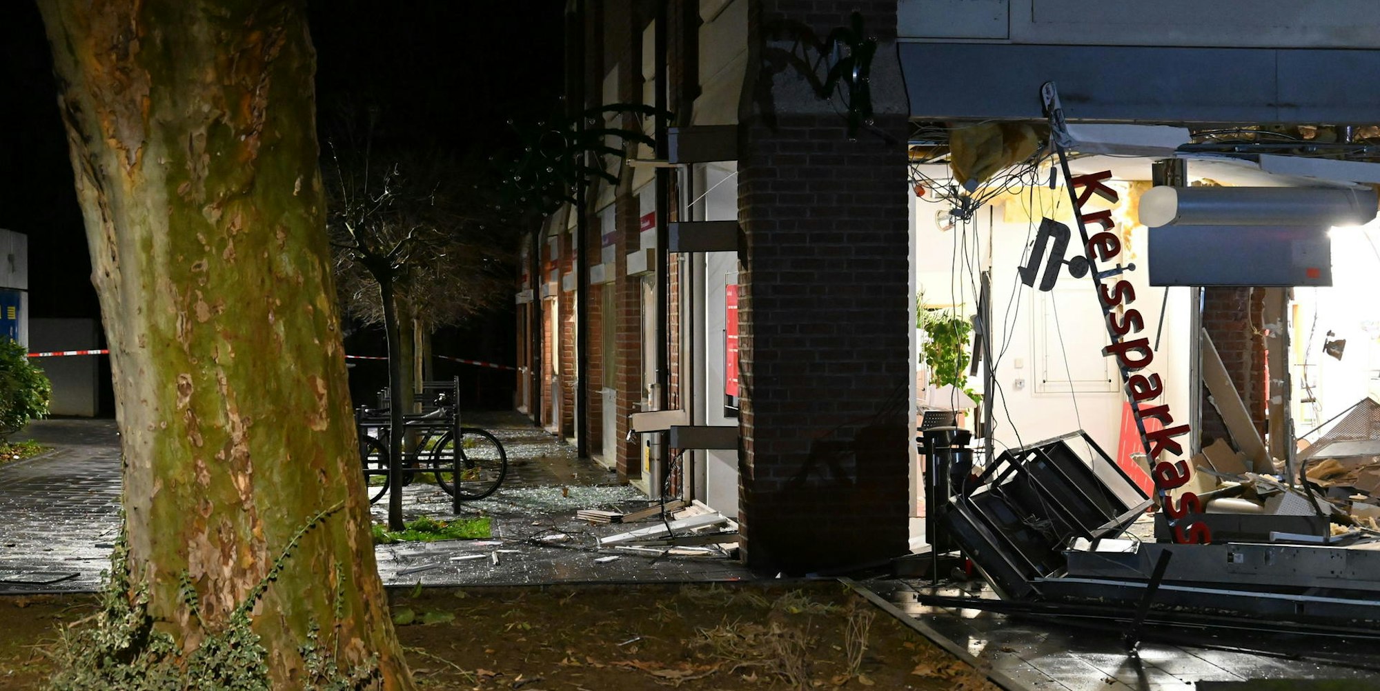 Automatensprengung Liblar III