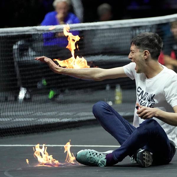 Laver Cup Feuer