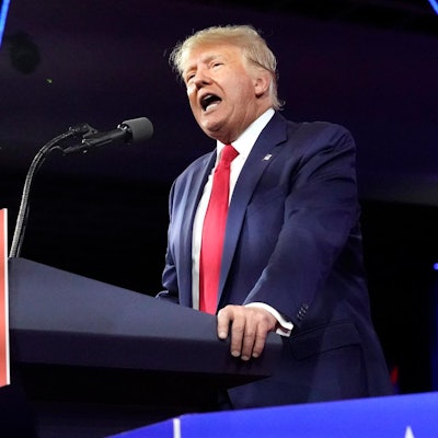 Donald Trump AP 210322