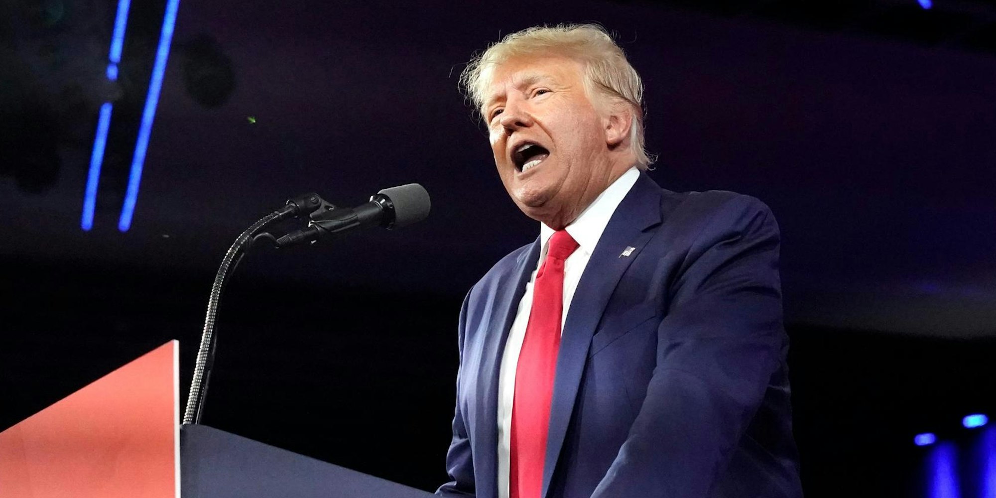 Donald Trump AP 210322