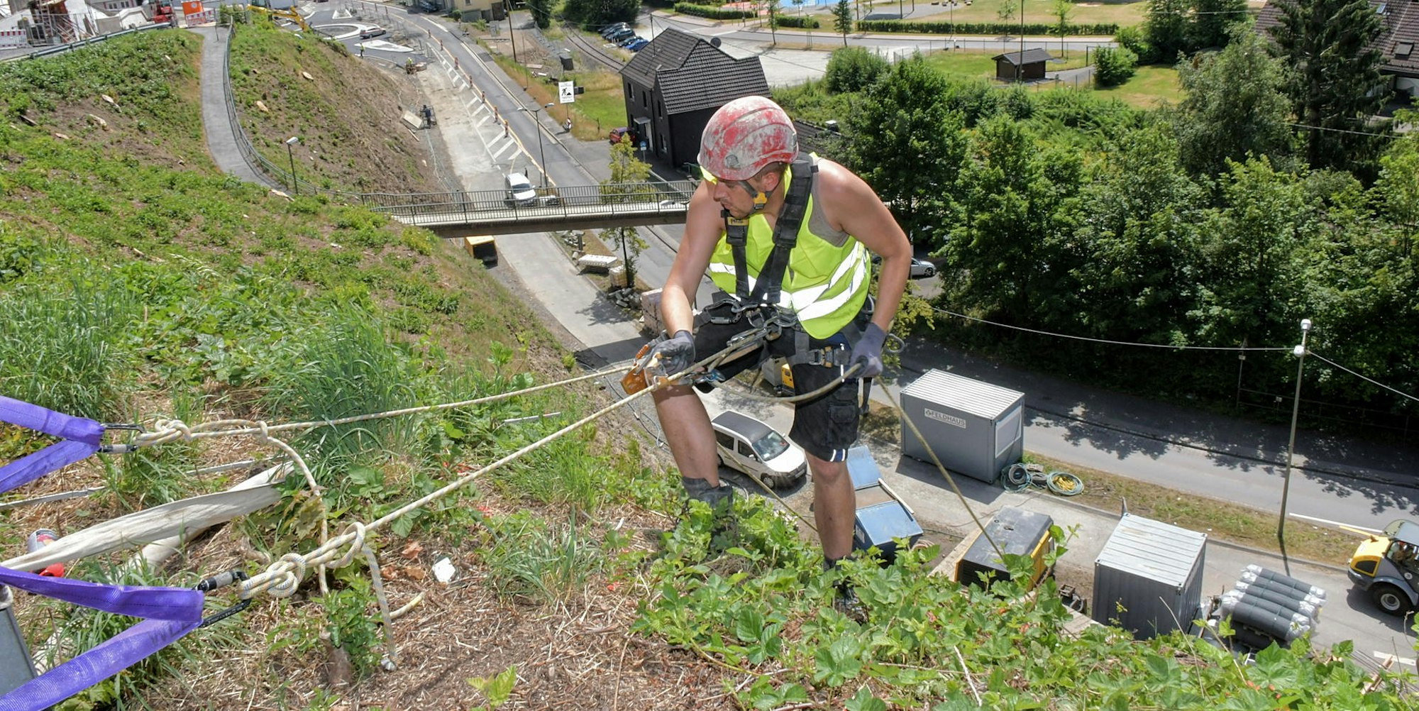 Baustelle Bielstein 2