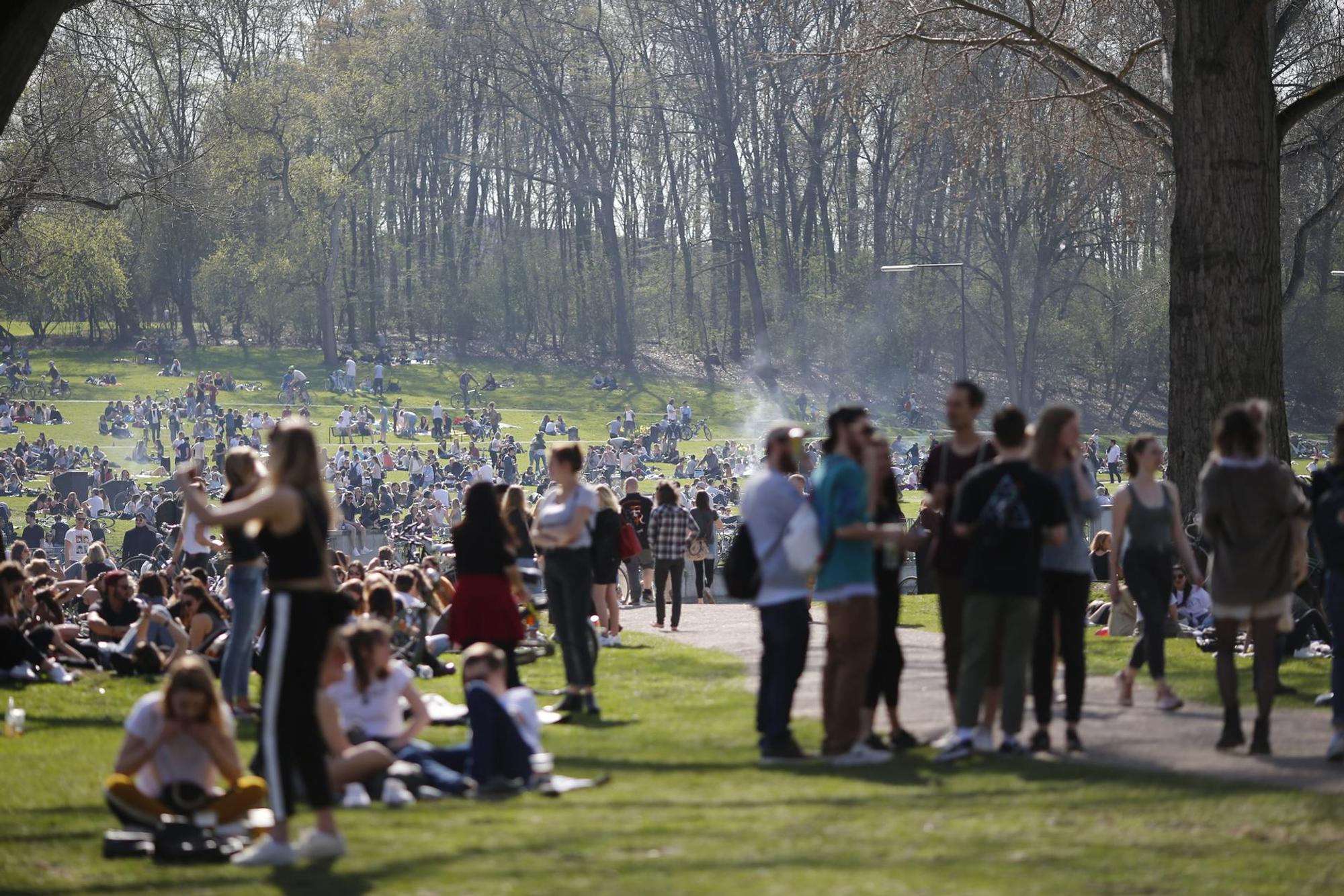 Aachener Weiher Grillen