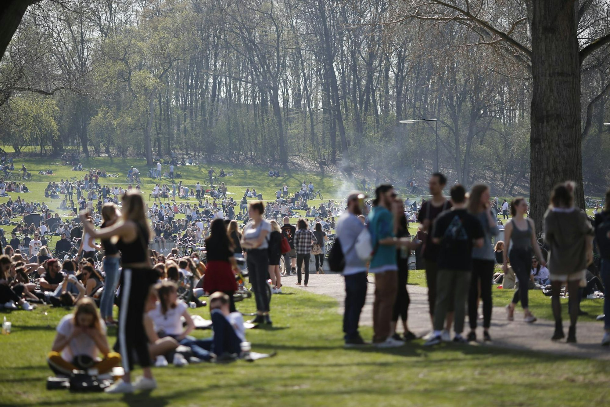 Aachener Weiher Grillen