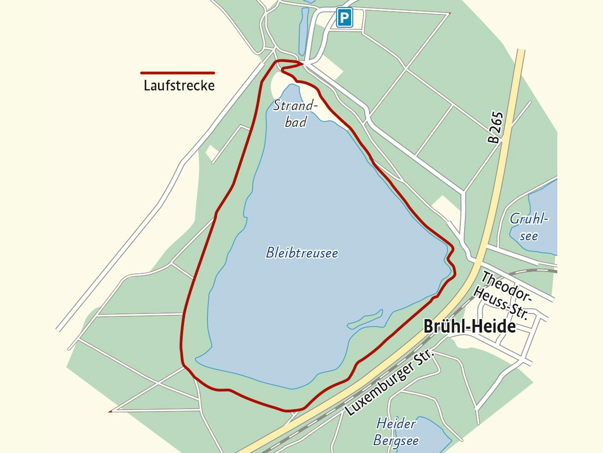 jogging bleibtreusee